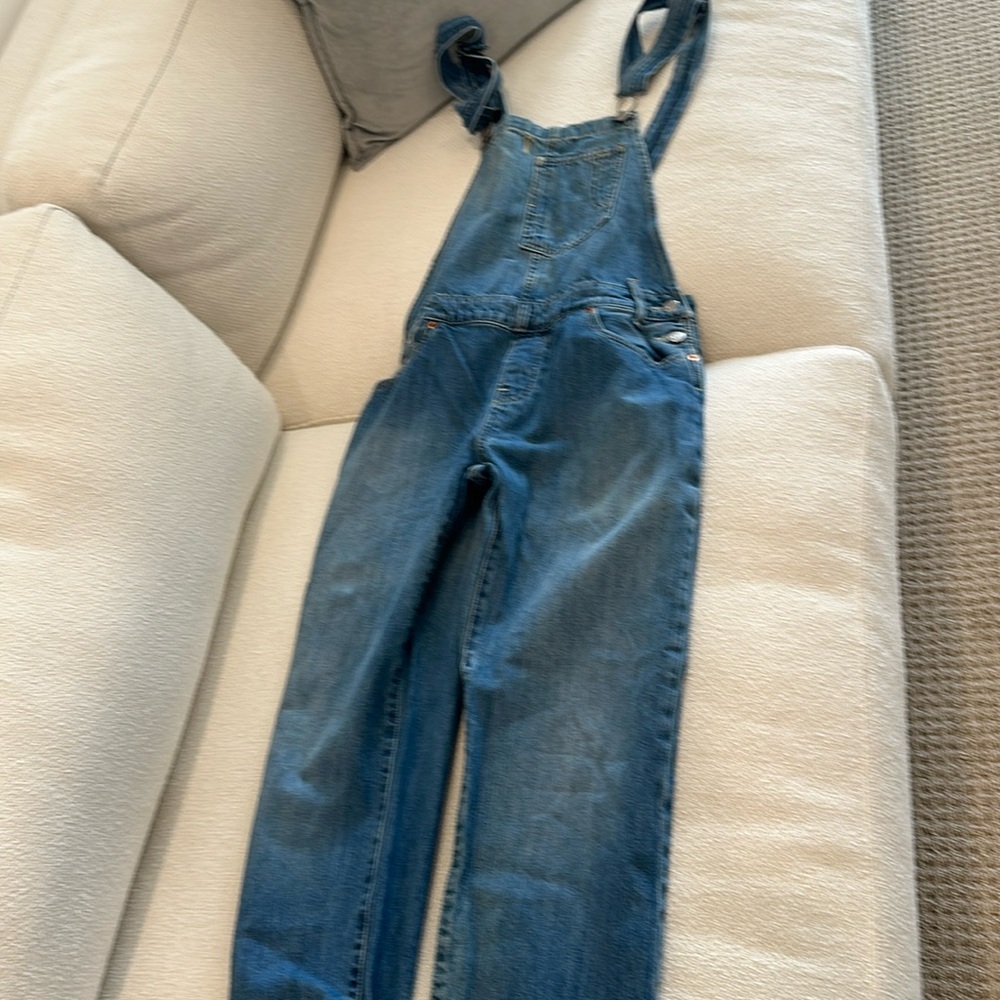Levis straight leg overalls